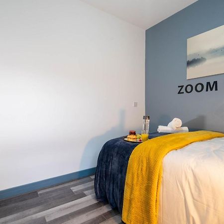 Apartmán Autumn Oasis - Chic Studio In West Midlands Birmingham Exteriér fotografie