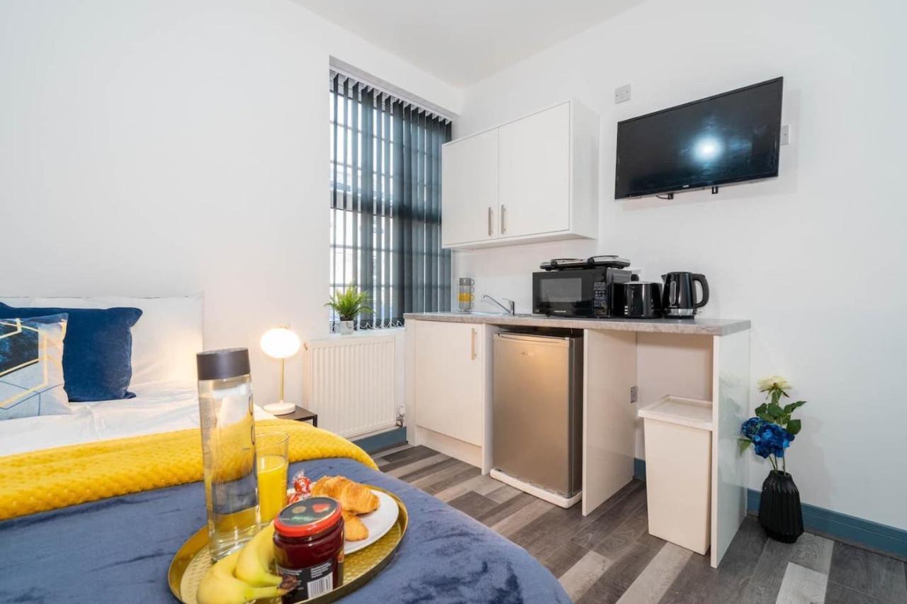 Apartmán Autumn Oasis - Chic Studio In West Midlands Birmingham Exteriér fotografie