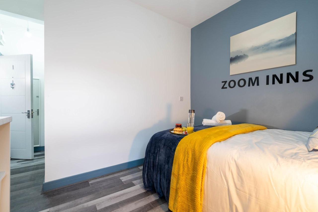 Apartmán Autumn Oasis - Chic Studio In West Midlands Birmingham Exteriér fotografie