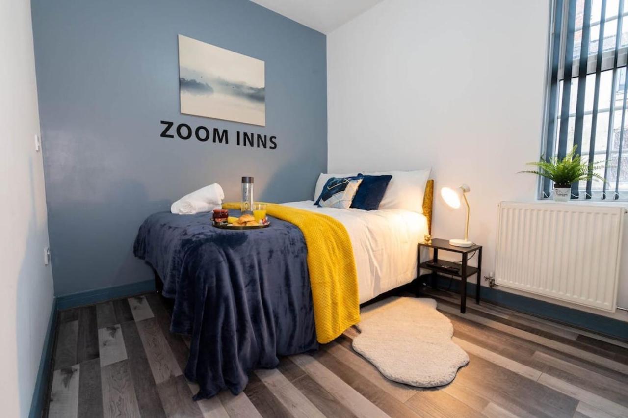 Apartmán Autumn Oasis - Chic Studio In West Midlands Birmingham Exteriér fotografie