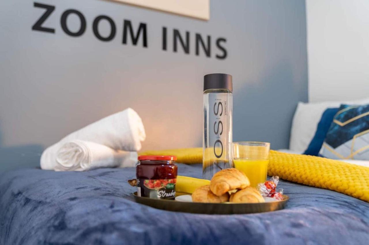 Apartmán Autumn Oasis - Chic Studio In West Midlands Birmingham Exteriér fotografie